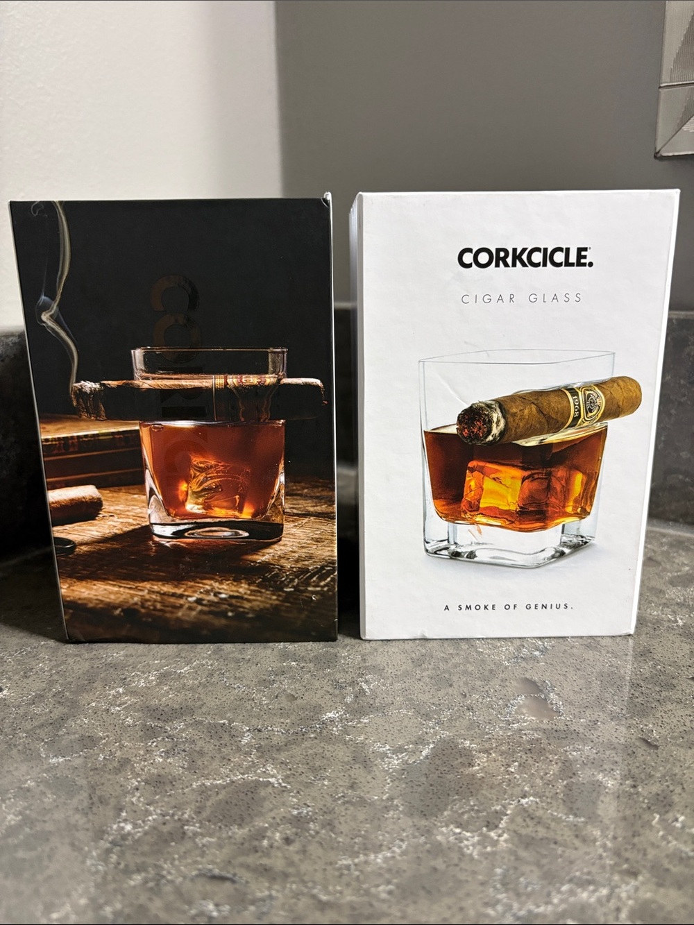 Corkcicle Cigar Glasses - Set of two